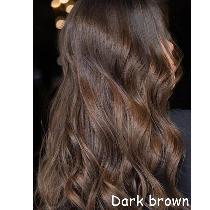Natural Wave Hair Topper Short Clip-In Extensions for Winter-Ready Fullness