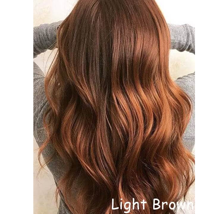 Natural Wave Hair Topper Short Clip-In Extensions for Winter-Ready Fullness